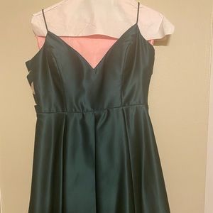 Green prom//party dress